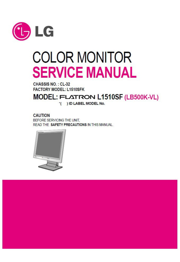 Flatron L1510SF